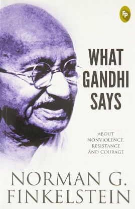 Finger Print What Gandhi Says